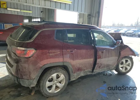 2021 Jeep Compass Latitude from USA, damaged, VIN 3C4NJDBB3MT598540